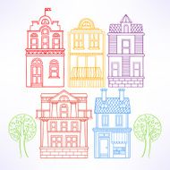 vintage houses
