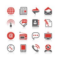 Communication icons set 2 N2