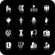 Business and Strategy Icons N3