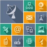 Communication Icons N117