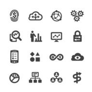 Big Data Icons - Acme Series