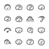 Speedometer Icons