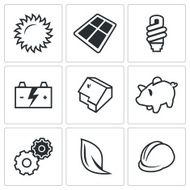 Energy icon Vector Illustration