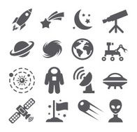 space icons N14