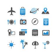 Travel icon set N17
