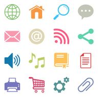 Internet Icon Set 1