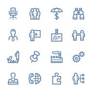 Business Line Icons N9