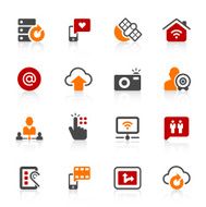 Digital communication icons N4