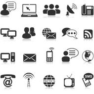 Communication Icons N119