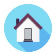 Flat House Icon