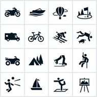 recreation icons N3