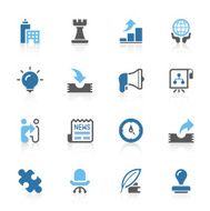 Business & strategy icons