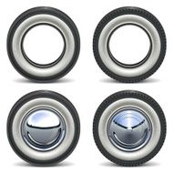 Vector Retro Wheels N2