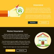 House Insurance Concept