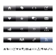 Glossy Button