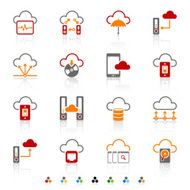 cloud computing icons N15