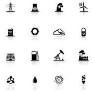 Icon Set Energy and Industry N3