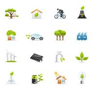 Color Icons - Clean & Green