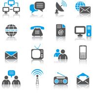Communication Icons N121