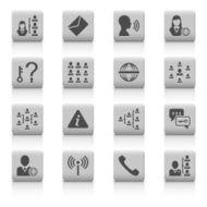 Communication Icons N123