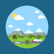 landscape background N2