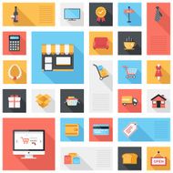 Shopping Icons N52