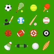 Sport icons N34
