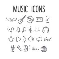 Music icons N31