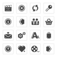 Internet and Website Icons N11