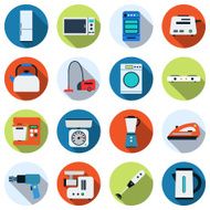 Home appliances icons N5