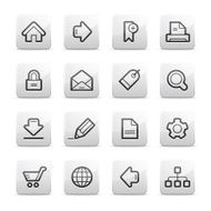 Internet and Web icons N12