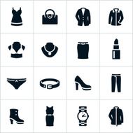 Womens Formal Wear Icons N2