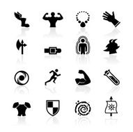 Black Symbols - Role Playing Games