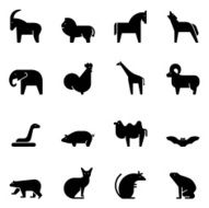 Animal icons N5