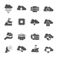 cloud computing icons N16