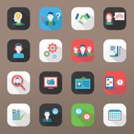 Human Resources Icons N5