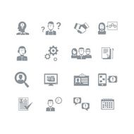 Human Resources Icons N6