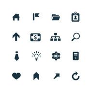 startup icons set N2