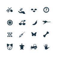 Ecology Icons Set N3