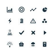 development soft icons set