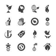 Environmental icon concepts