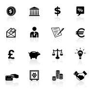 Black Symbols - Finance