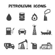petroleum icons