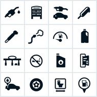 Gas Station Icons N2
