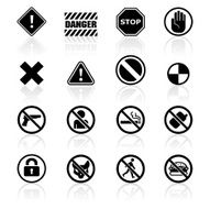 Black Symbols - Restrictions
