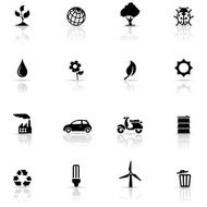 icon set Environment