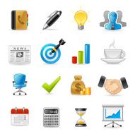 Business Icon Set N136