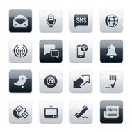 Communication Icons N127