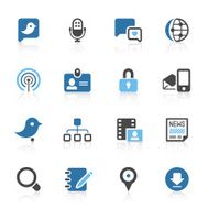 social internet icons