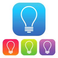 Superlight Interface Lightbulb Icon